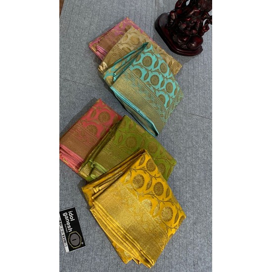 IG4355 Pure kaddi georgette 