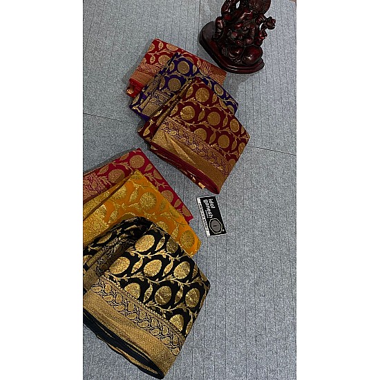 IG4356 pure kaddi georgette 