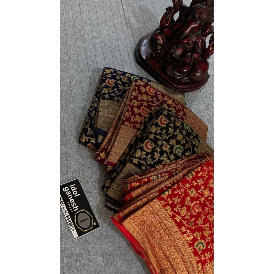 IG4357 pure kaddi georgette