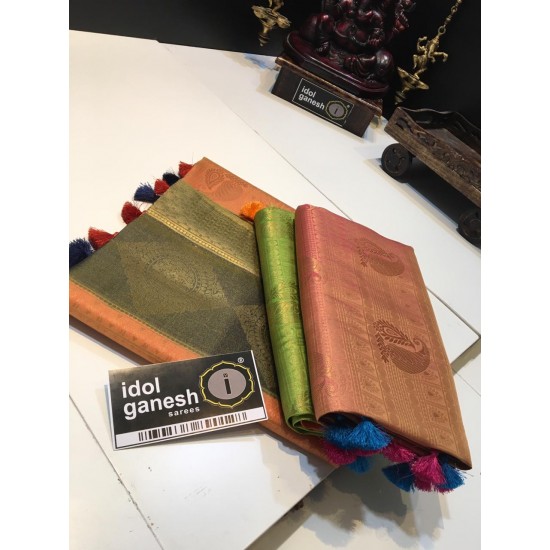 IG437 Lite weight soft kubera pattu