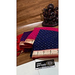 IG4371pure Munga silk pattu