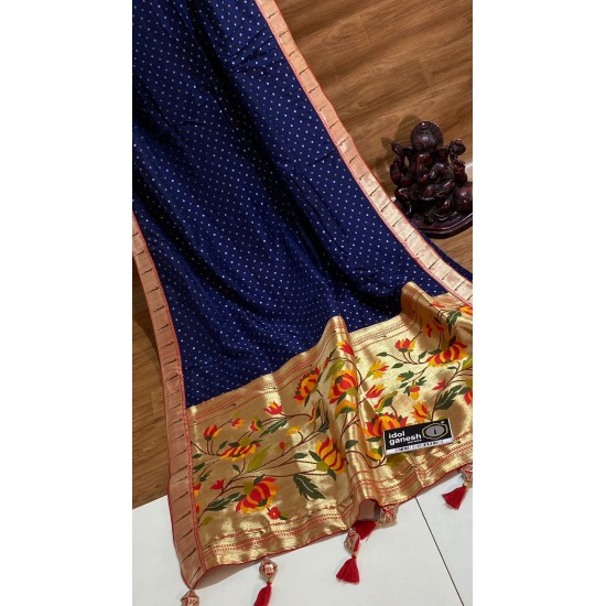 IG4371pure Munga silk pattu