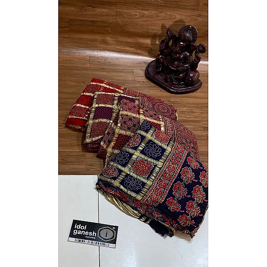 IG4372 pure Gajji silk  