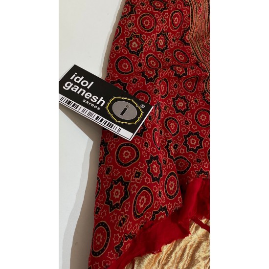 IG4372 pure Gajji silk  