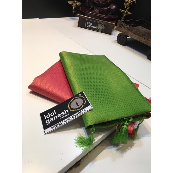 IG438 Lite weight soft kubera pattu