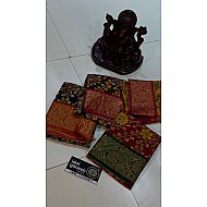 IG4381lite weight pure  munga silk pattu