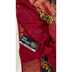 IG4381lite weight pure  munga silk pattu