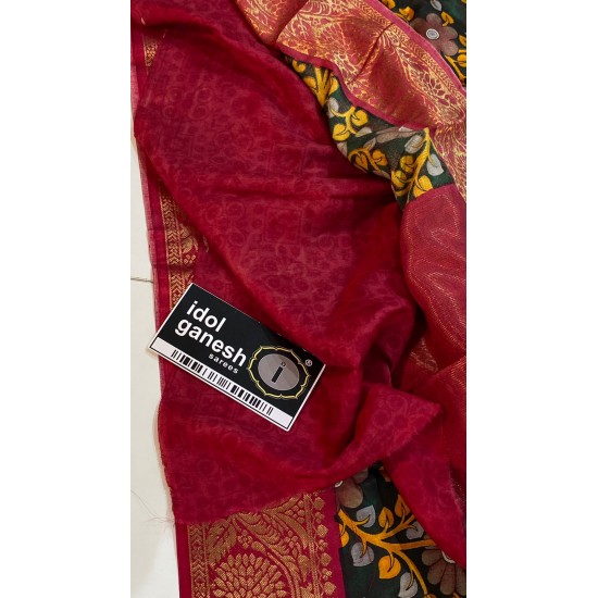 IG4381lite weight pure  munga silk pattu