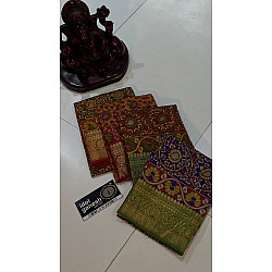 IG4382lite weight pure  munga silk pattu