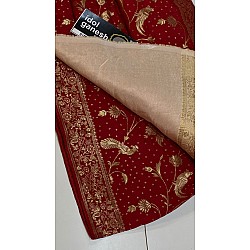 IG4386 pure Munga silk pattu 