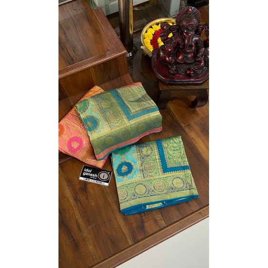 IG4389 pure kaddi georgette 