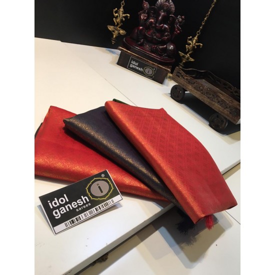 IG439 Lite weight soft kubera pattu