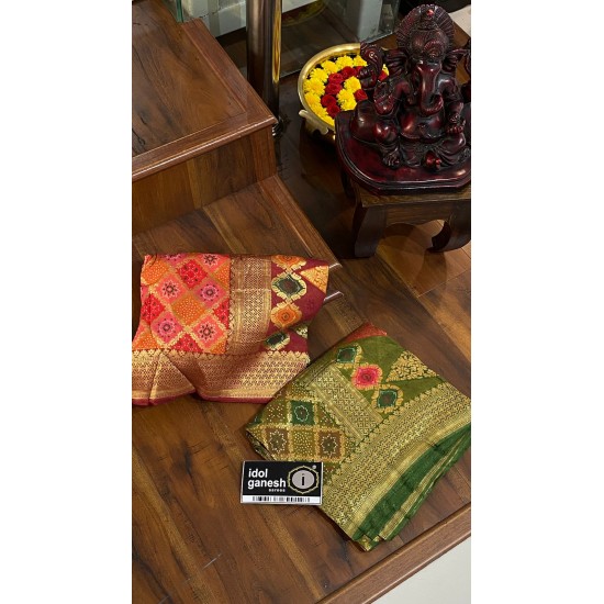 IG4390 pure kaddi georgette 