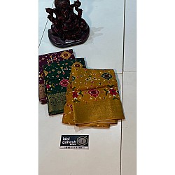 IG4402 pure munga silk pattu
