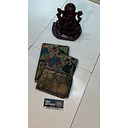 IG4404 pure munga silk pattu 