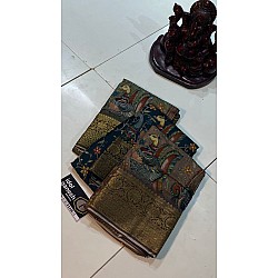 IG4406 pure munga silk pattu 