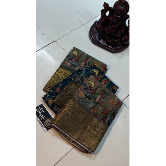 IG4406 pure munga silk pattu 