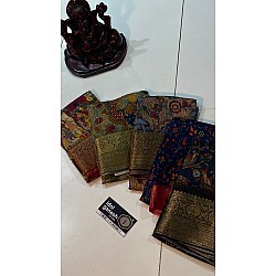 IG4407 pure munga silk pattu