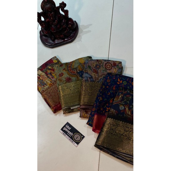 IG4407 pure munga silk pattu