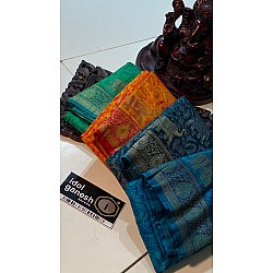 IG4408 lite waight soft banarasi pattu