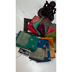 IG4409 lite waight soft banarasi pattu