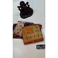 IG4410 lite weight soft chanderi