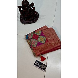IG4412 pure munga silk pattu 