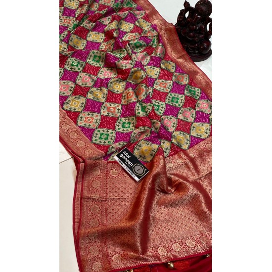 IG4412 pure munga silk pattu 