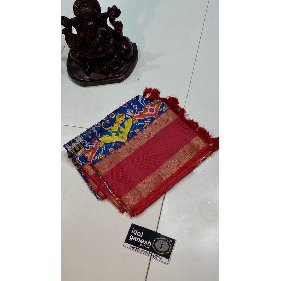 IG4414 lite weight ikkat patola