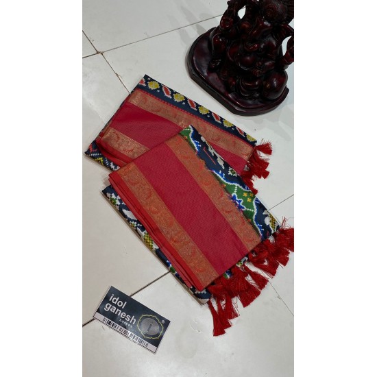 IG4415 lite weight ikkat patola