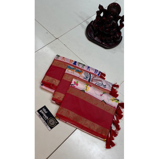 IG4416 lite weight ikkat patola