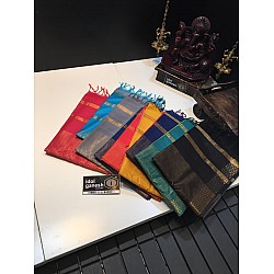 IG442 Lite weight tussar Sarees