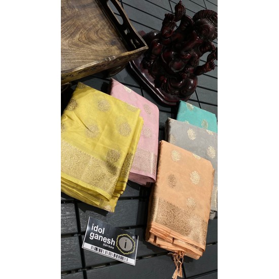 IG4429 lite weight soft semi benni crape 