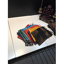 IG443 Lite weight tussar Sarees