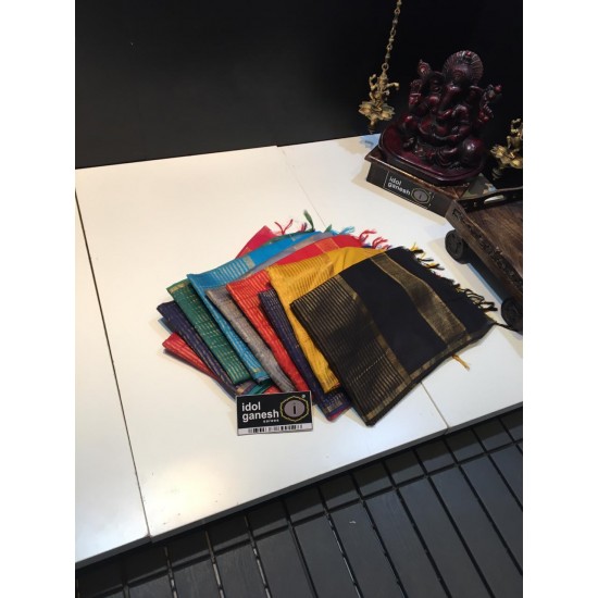 IG443 Lite weight tussar Sarees