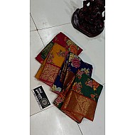 IG4435 lite weight pure  munga silk pattu 