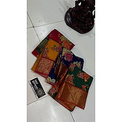 IG4435 lite weight pure  munga silk pattu 