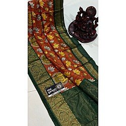 IG4439 lite weight pure  munga silk pattu 