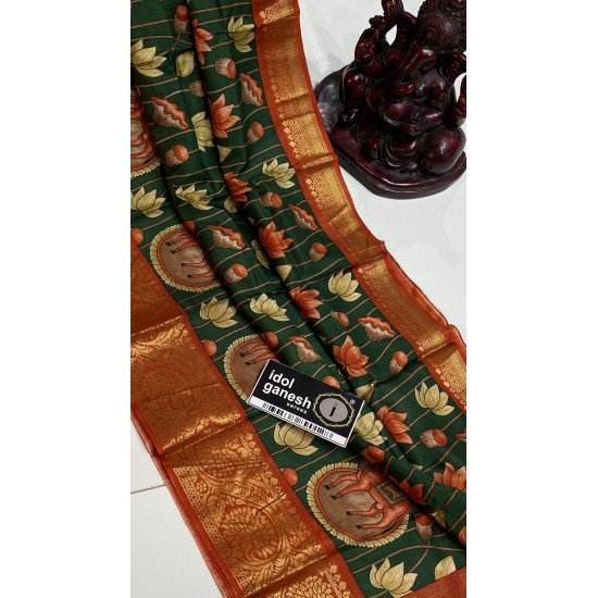 IG4439 lite weight pure munga silk pattu IG4439 lite weight pure munga silk pattu