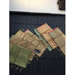 IG445 Lite weight tissue sarees 