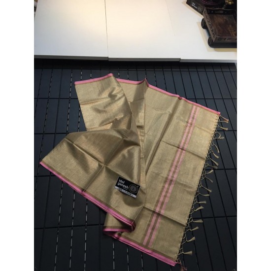 IG445 Lite weight tissue sarees 