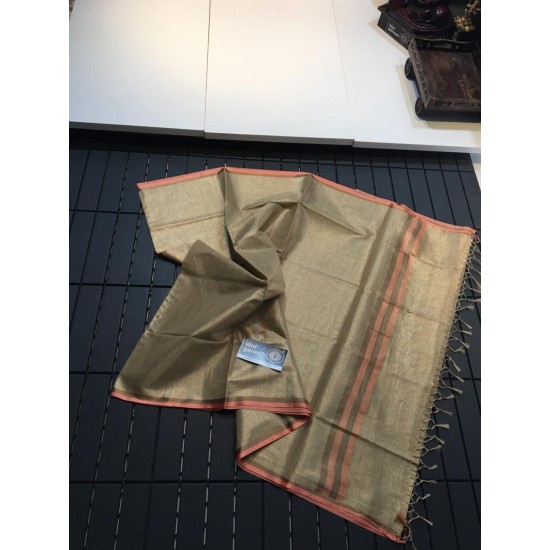 IG445 Lite weight tissue sarees 