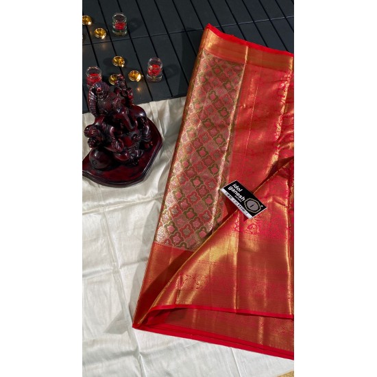 IG4452 pure viscous kanchi pattu 