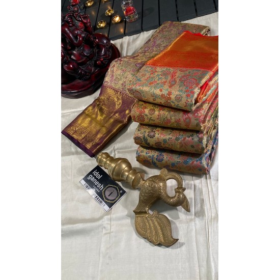 IG4453 pure viscous kanchi pattu 