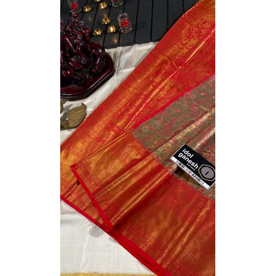 IG4453 pure viscous kanchi pattu 