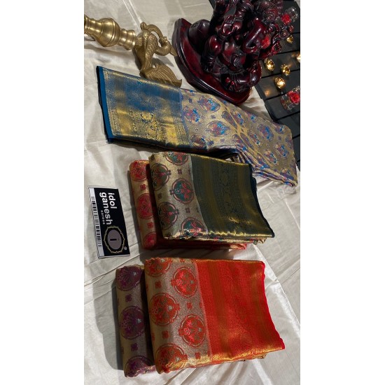 IG4454 pure viscous kanchi pattu 