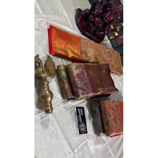 IG4455 pure viscous kanchi pattu