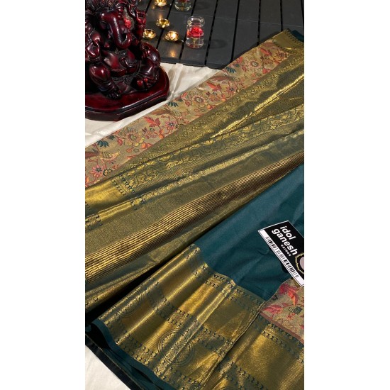 IG4455 pure viscous kanchi pattu