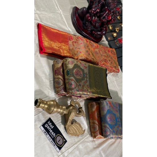 IG4456 pure viscous kanchi pattu 