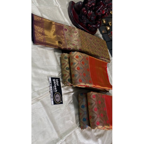 IG4458 pure viscous kanchi pattu 